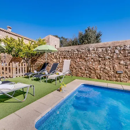 Holiday home Charming With Pool View Sencelles
