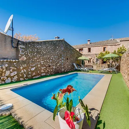 Charming With Pool View Sencelles